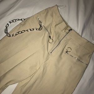 Trendy Chain Pants